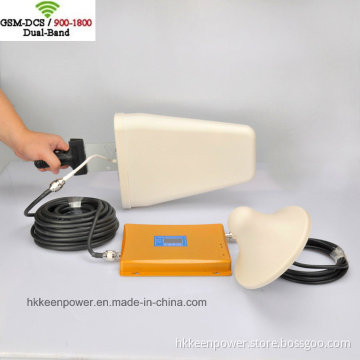 High Power GSM Dcs Repeater Dual Band 900/ 1800 GSM Mobile Phone Signal Booster